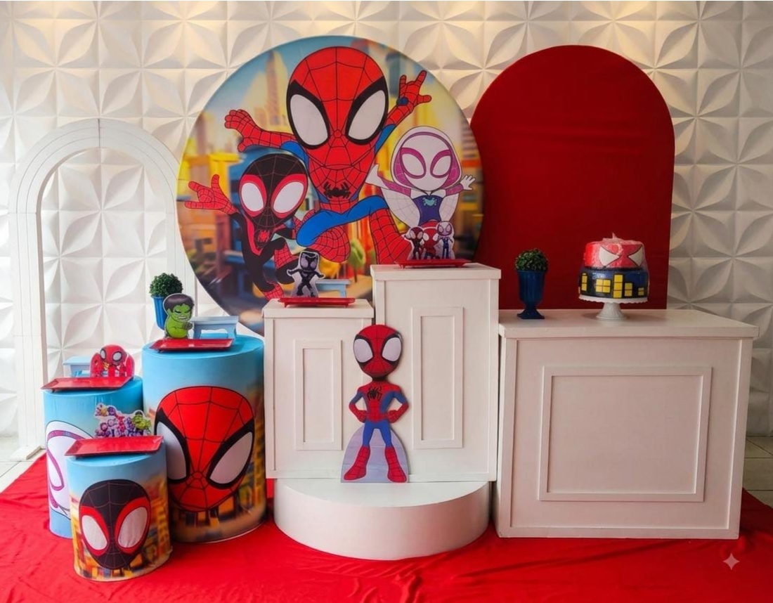 Composição Homem Aranha E Seus Amigos - GabiSantosDecorhttps://loquefacil.com/c/gabisantosdecor