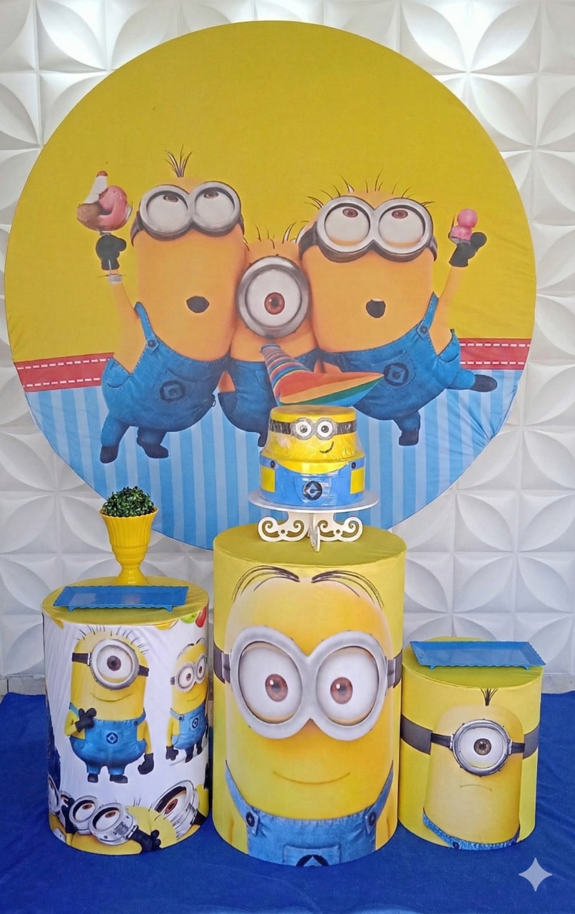 Minions Bronze  - GabiSantosDecor
