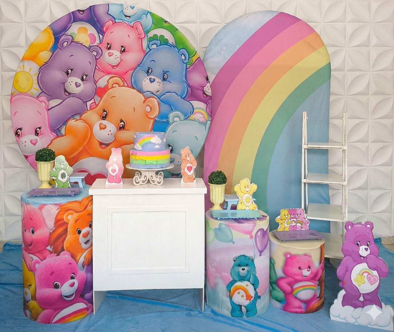 Ursinhos Carinhosos Luxo  - GabiSantosDecor