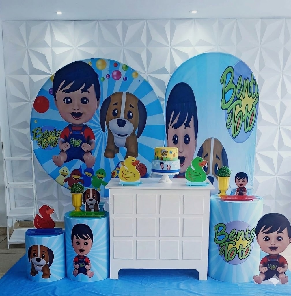 Bento E Totó Luxo  - GabiSantosDecor