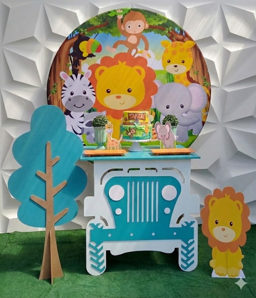 Safari - GabiSantosDecor