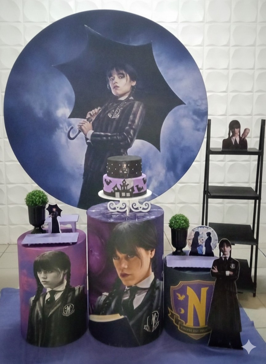 Wandinha 1 Prata - GabiSantosDecor