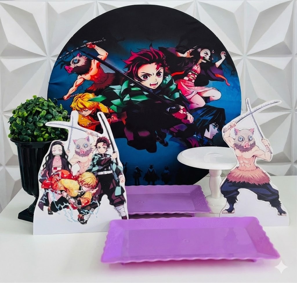Demon Slayer Mesa Bronze  - GabiSantosDecorhttps://loquefacil.com/c/gabisantosdecor
