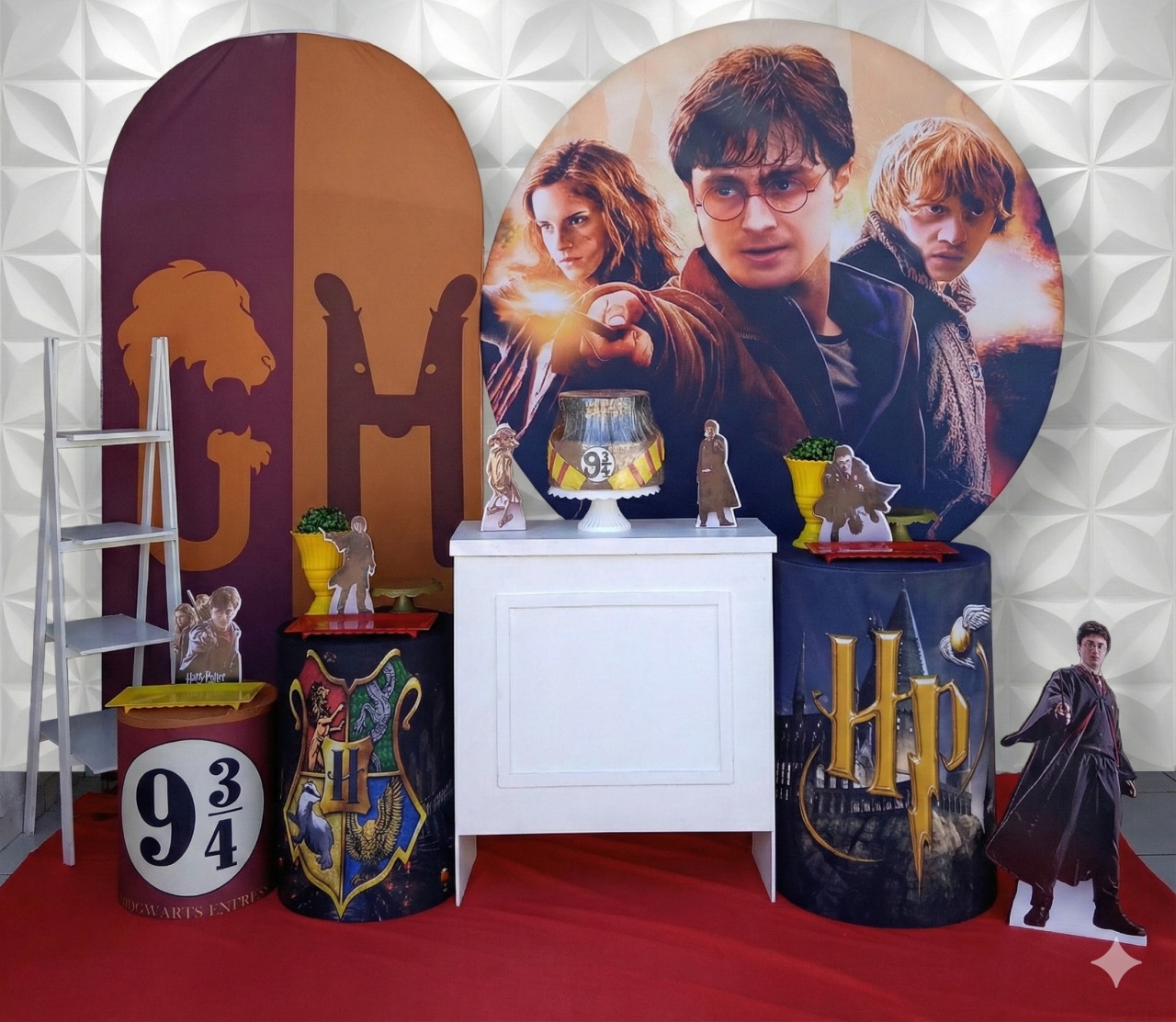 Harry Potter Luxo - GabiSantosDecor