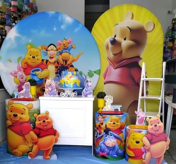 Ursinho Pooh Luxo  - GabiSantosDecor