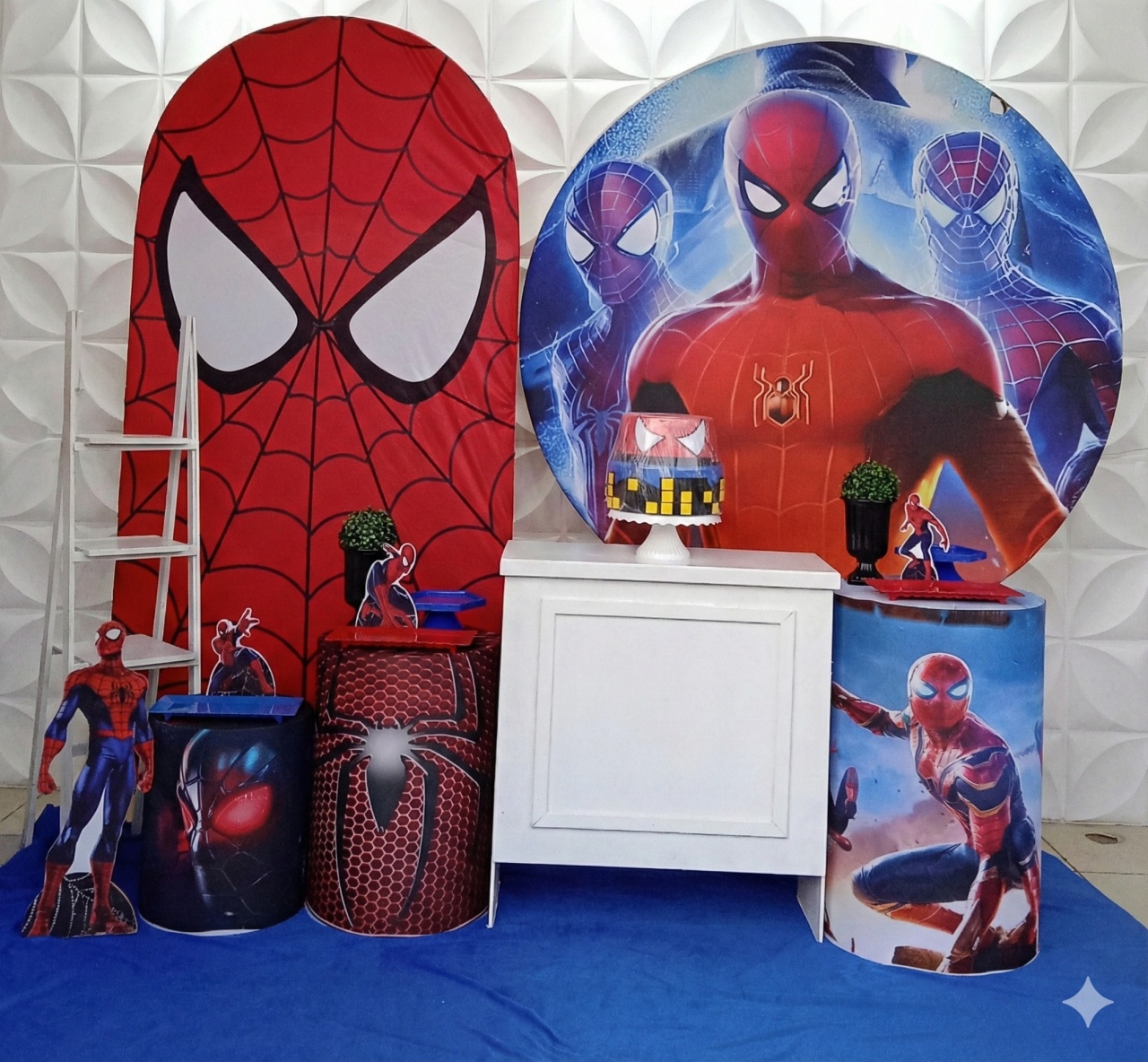 Homem Aranha 3 Luxo - GabiSantosDecor