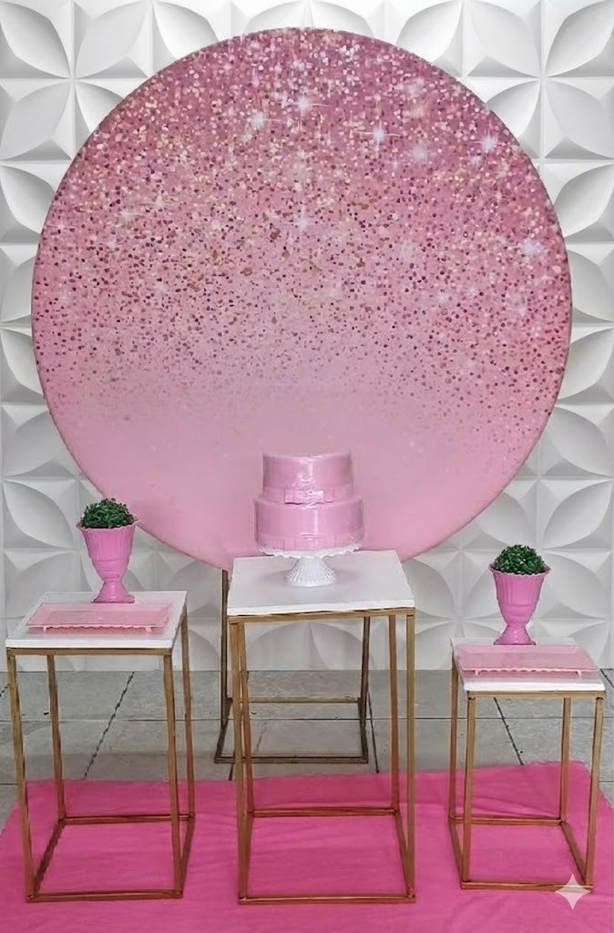 Rose Trio Ferro  - GabiSantosDecor