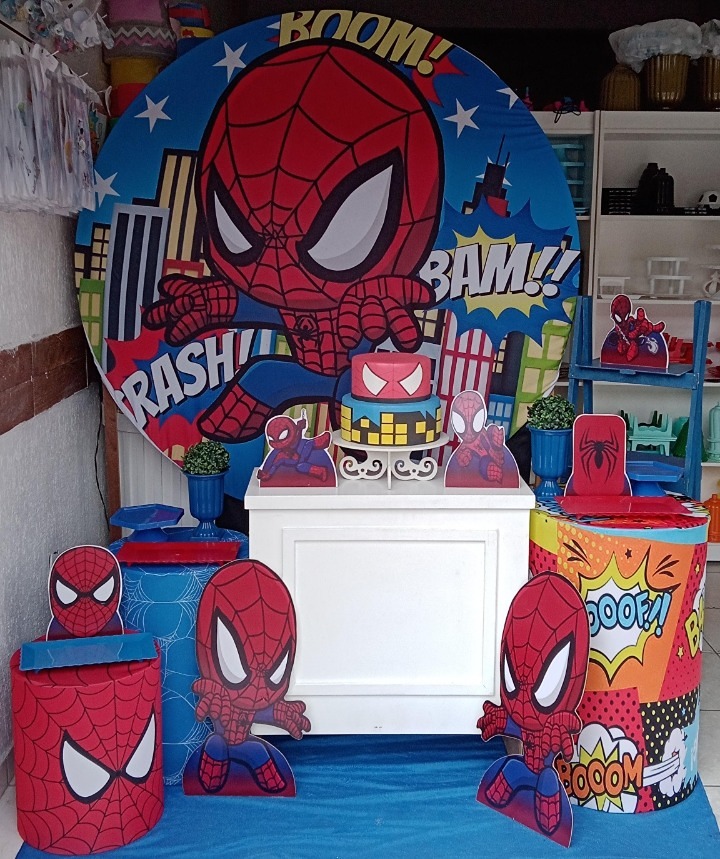 Homem aranha cut ouro 