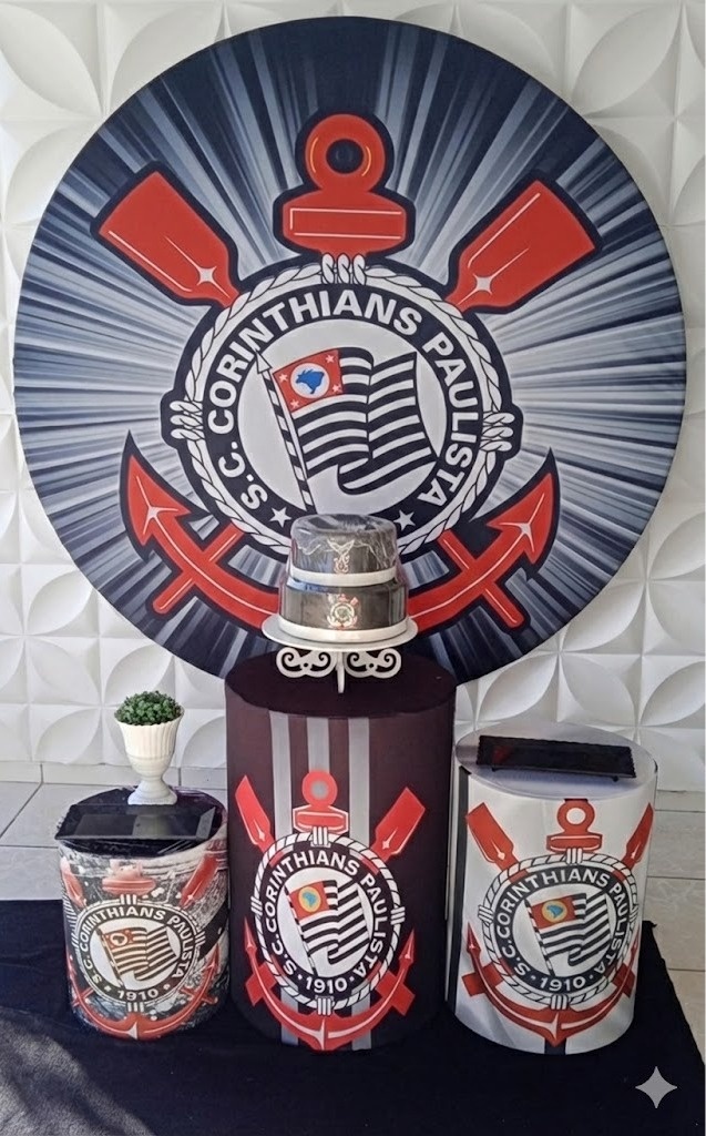 Corinthians 1 Bronze  - GabiSantosDecor