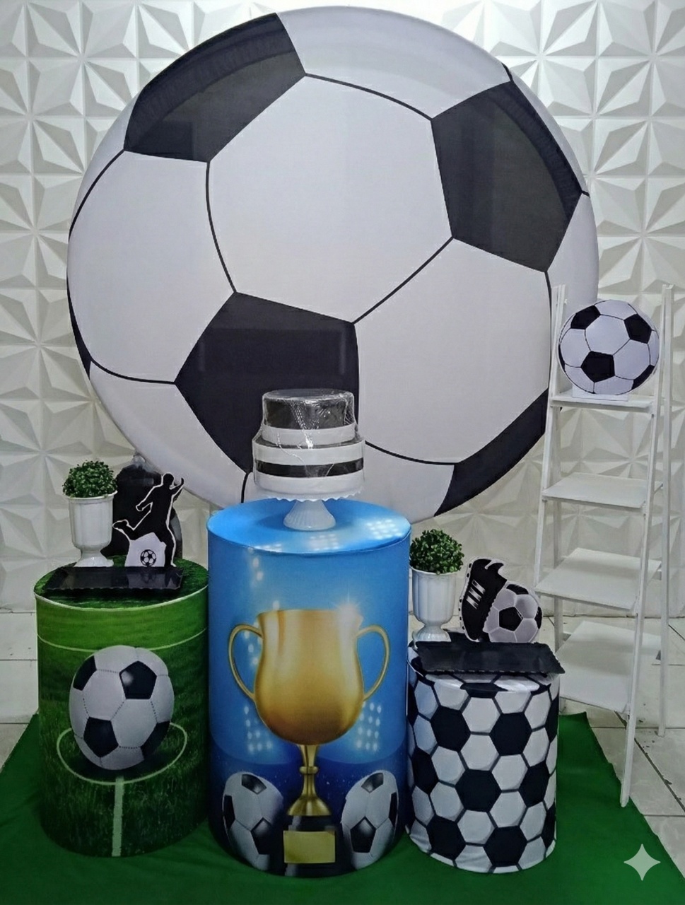 Futebol 1 Prata  - GabiSantosDecor