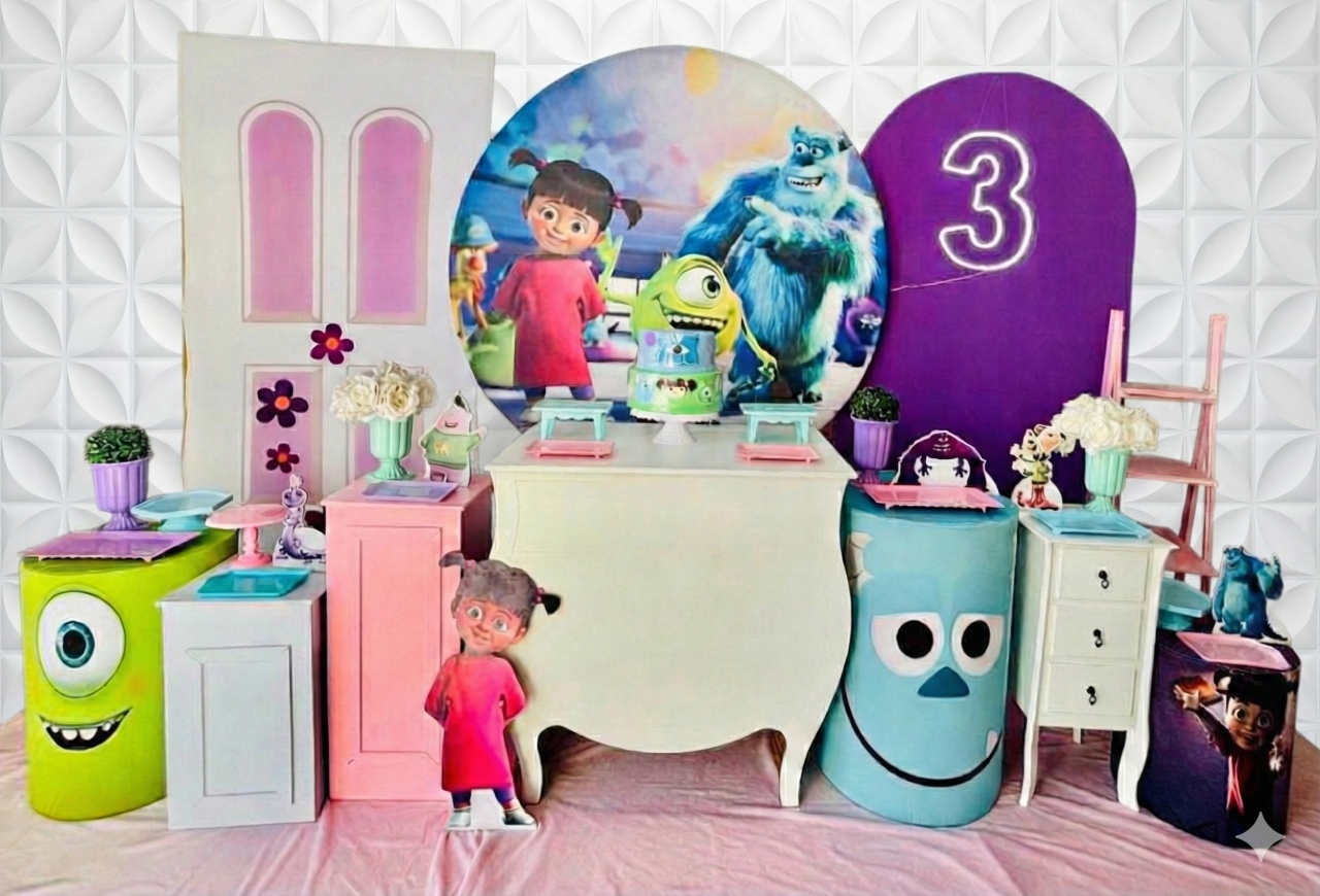 Composição Monstros SA