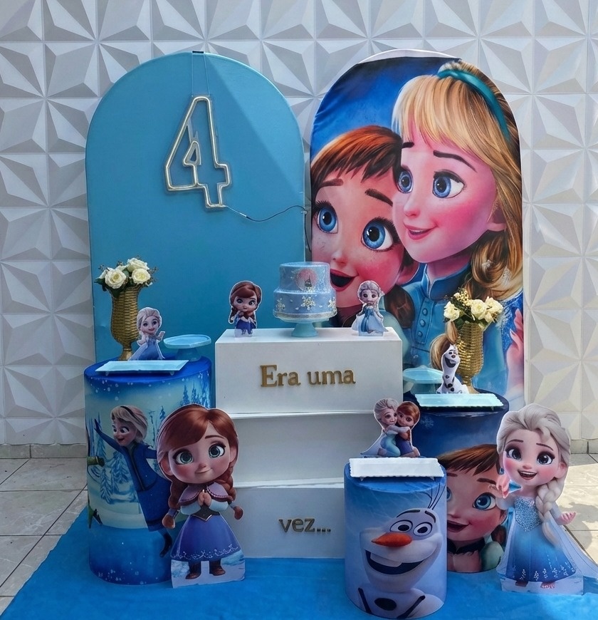Composição Frozen Cut - GabiSantosDecor