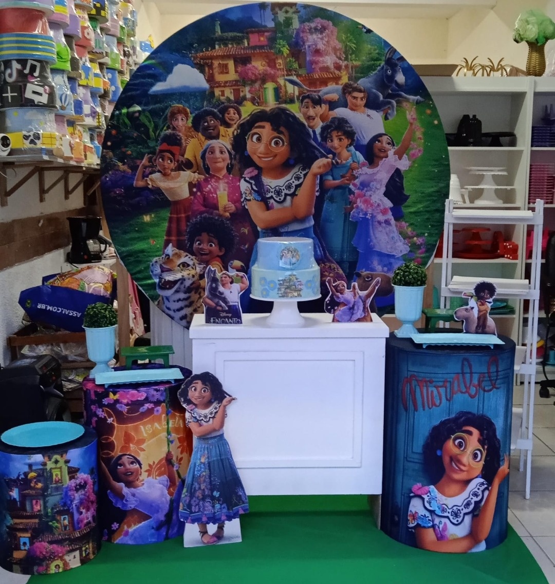Encanto Ouro - GabiSantosDecor