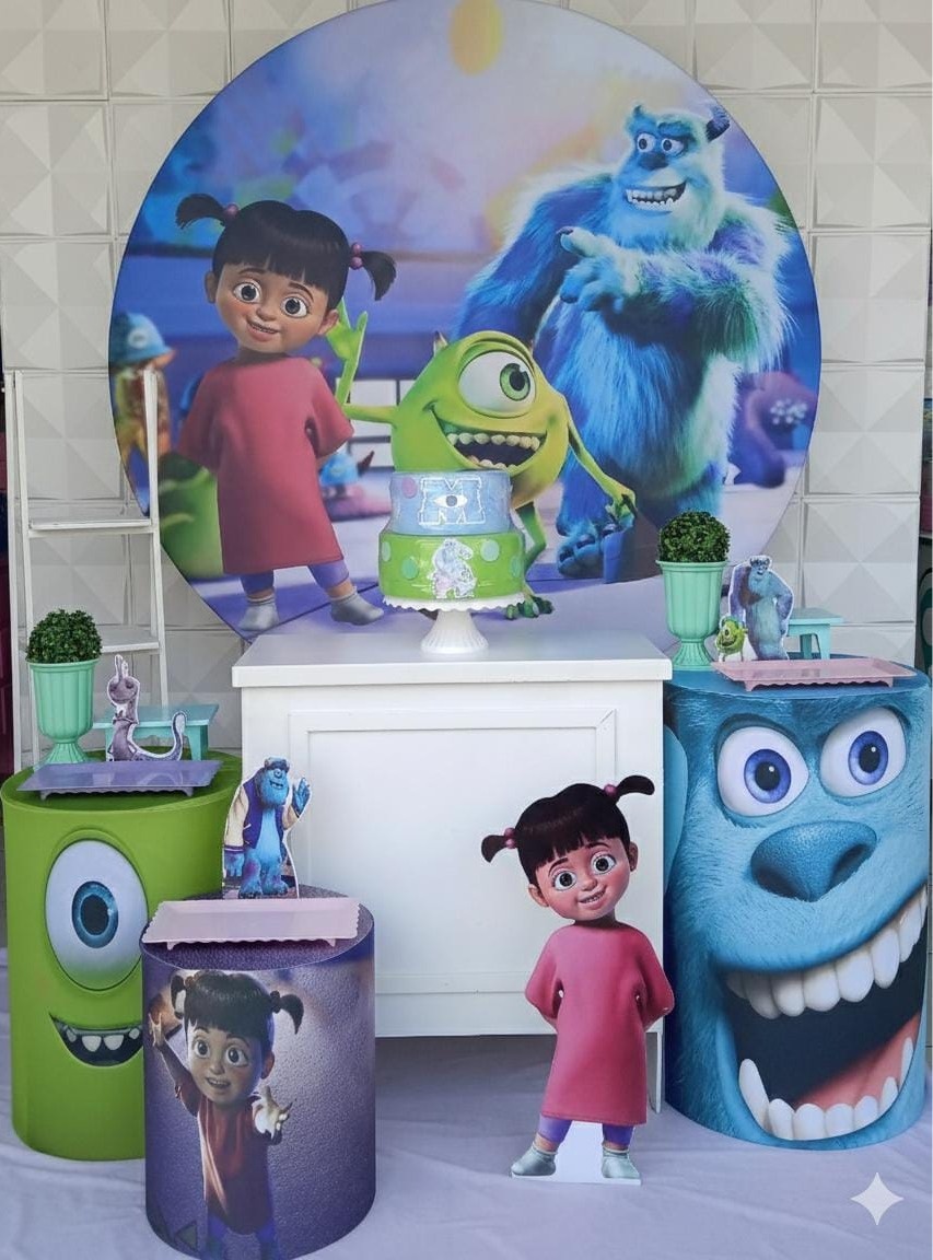 Monstro Sa Ouro - GabiSantosDecor