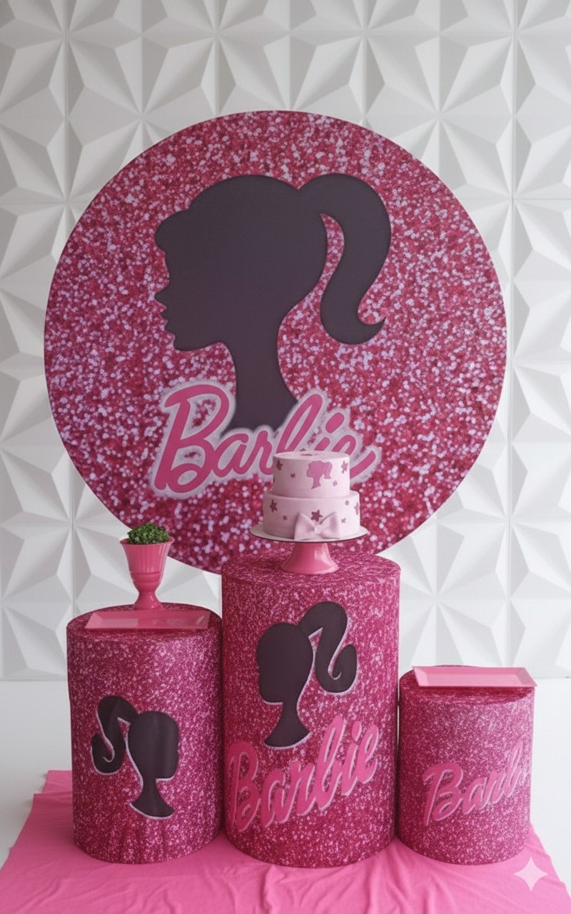 Barbie Silhuete Bronze  - GabiSantosDecor