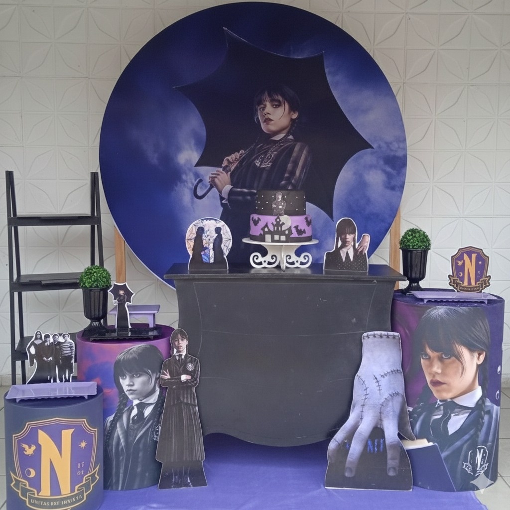 Wandinha 1 Ouro  - GabiSantosDecor