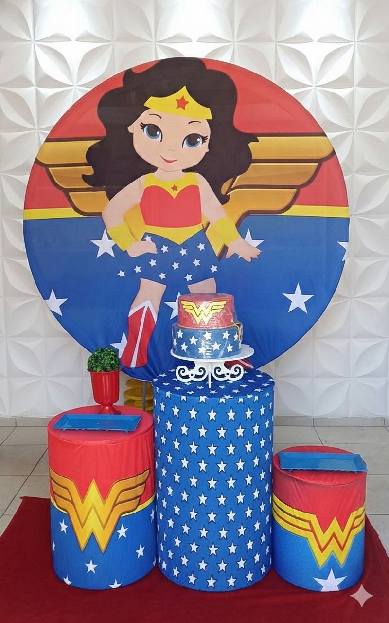 Mulher Maravilha Cut  - GabiSantosDecor