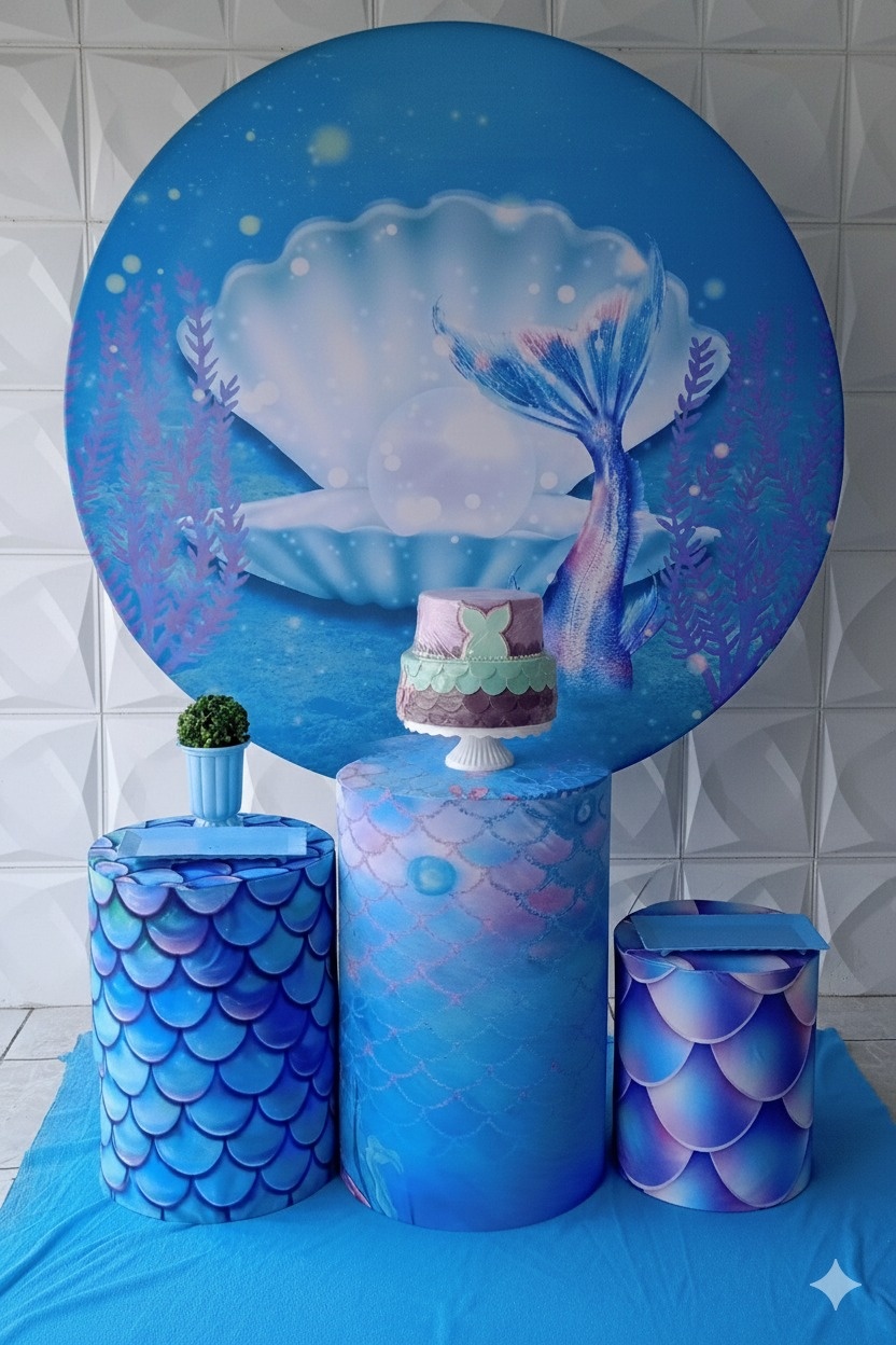 Sereia Bronze  - GabiSantosDecor