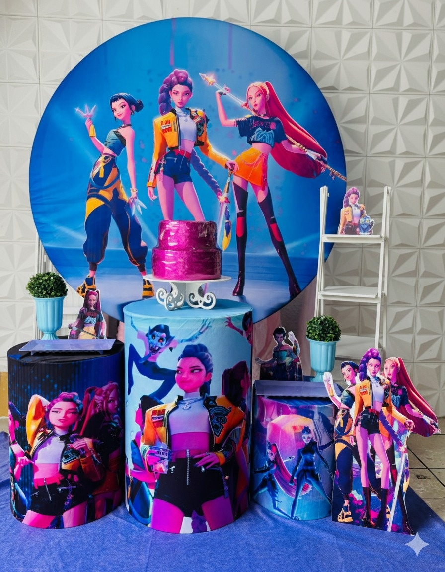 Guerreiras Do K-Pop Prata - GabiSantosDecorhttps://loquefacil.com/c/gabisantosdecor