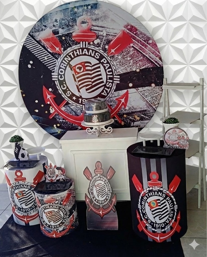 Corinthians 2 Ouro - GabiSantosDecor