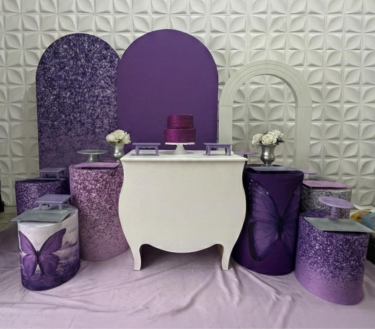 Roxo E Lilas - GabiSantosDecor