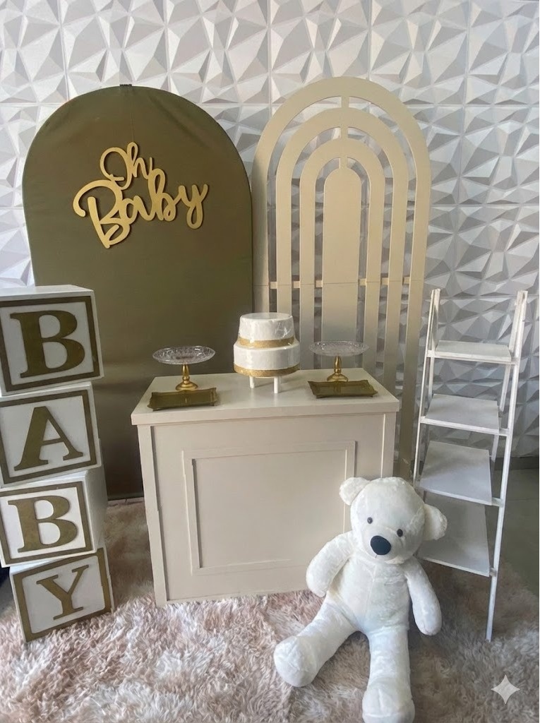 Romano Bege Ripado  - GabiSantosDecor