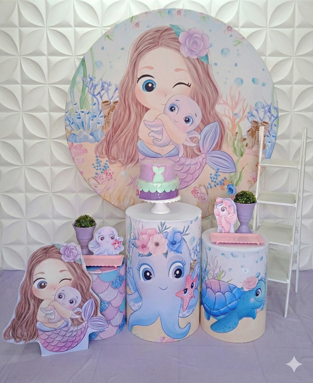 Sereia Cut 2 Prata  - GabiSantosDecor