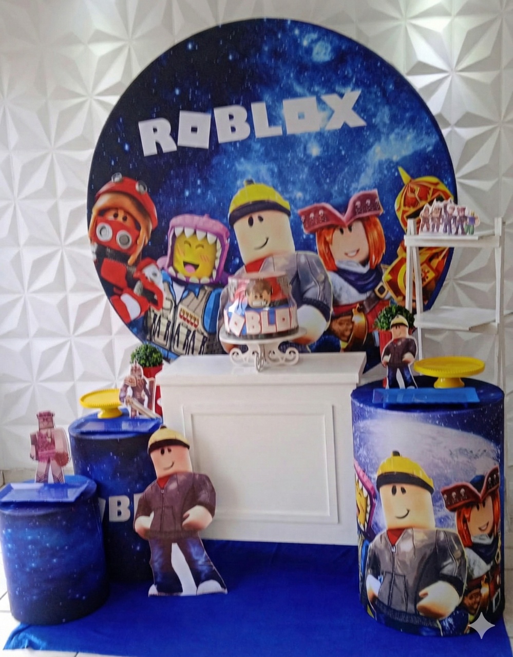 Roblox Ouro  - GabiSantosDecor