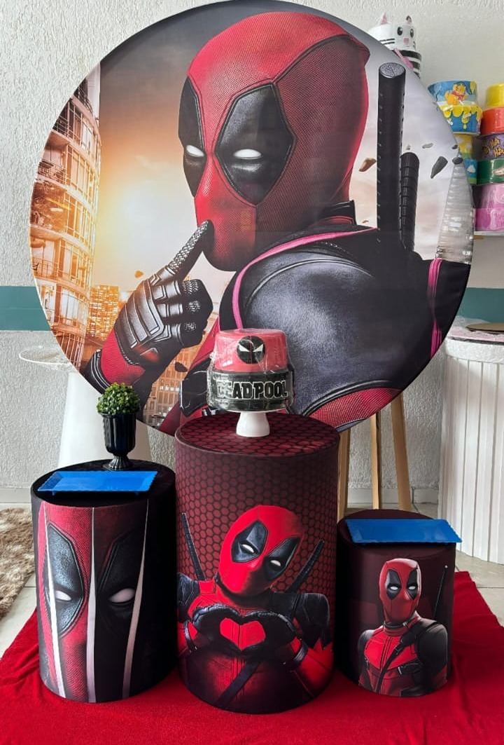 Deadpool Bronze - GabiSantosDecor