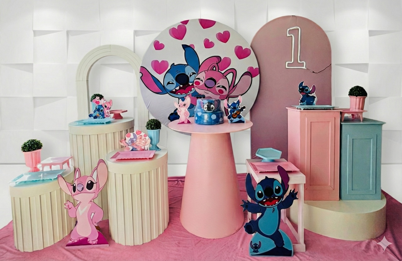 Composição Stitch - GabiSantosDecor