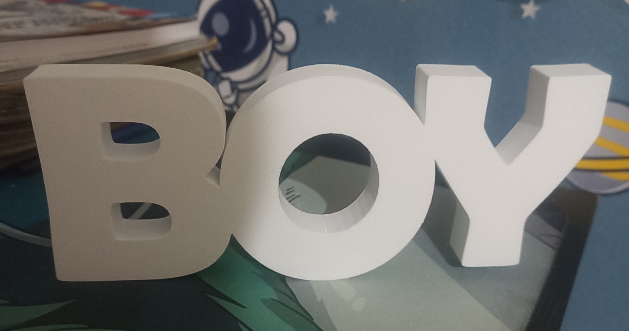 Boy Mesa Branco  - GabiSantosDecor