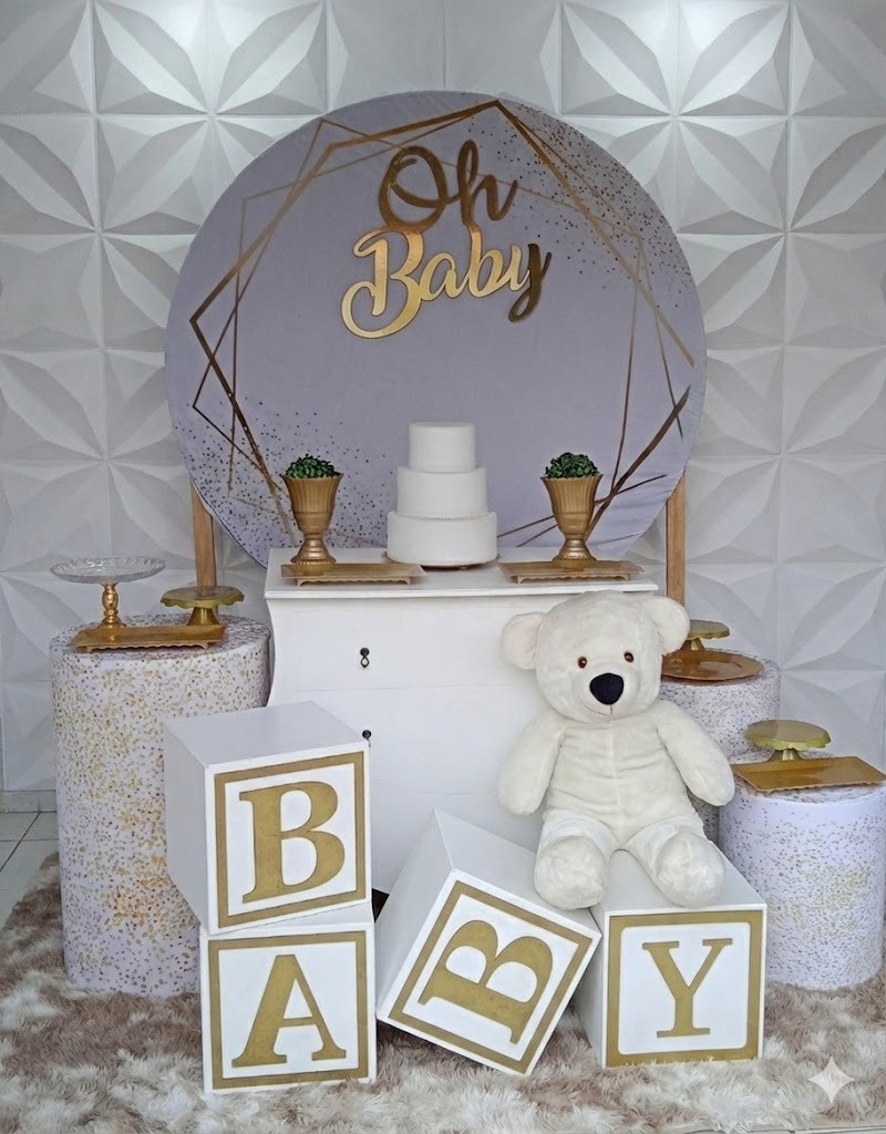 Kit Oh Baby Luxo 1 - GabiSantosDecor