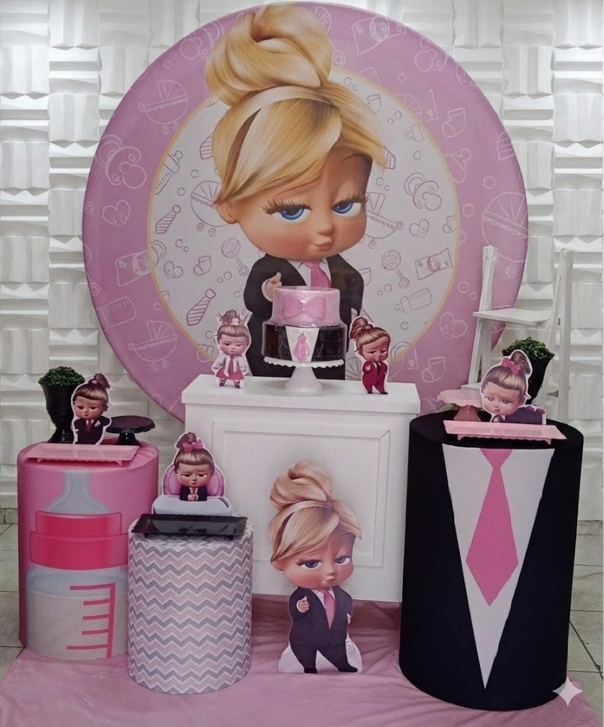 Poderosa Chefinha Loira Ouro - GabiSantosDecor