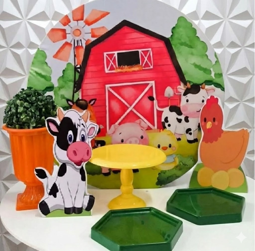 Fazendinha Mesa - GabiSantosDecor