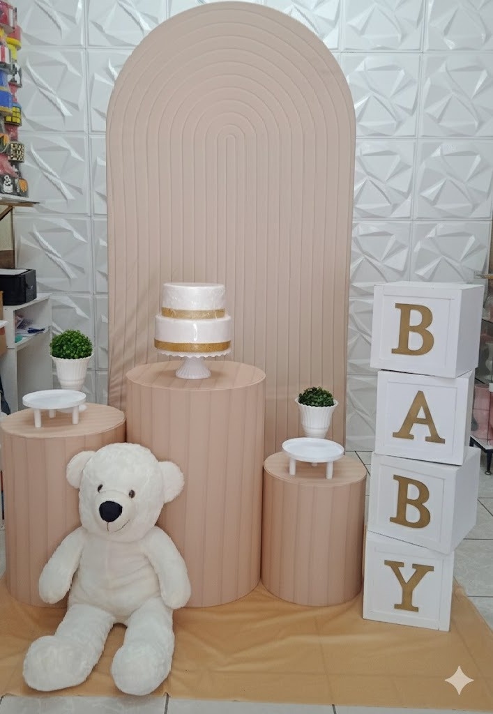 Romano Bege Ripado  - GabiSantosDecor