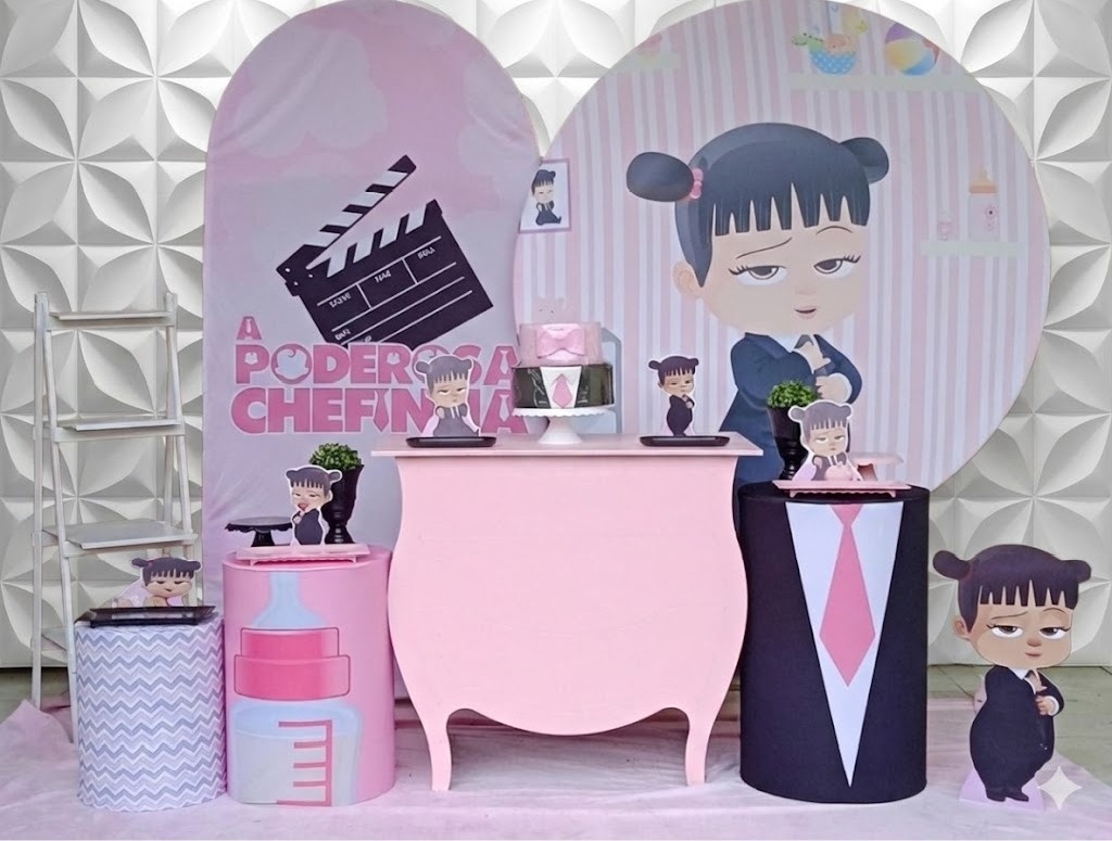 Poderosa Chefinha Morena Luxo - GabiSantosDecor