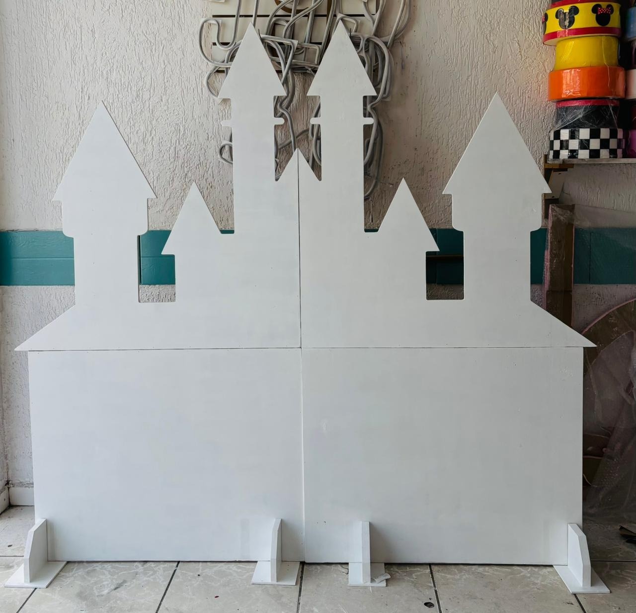 Castelo 1,90 Mdf - GabiSantosDecor