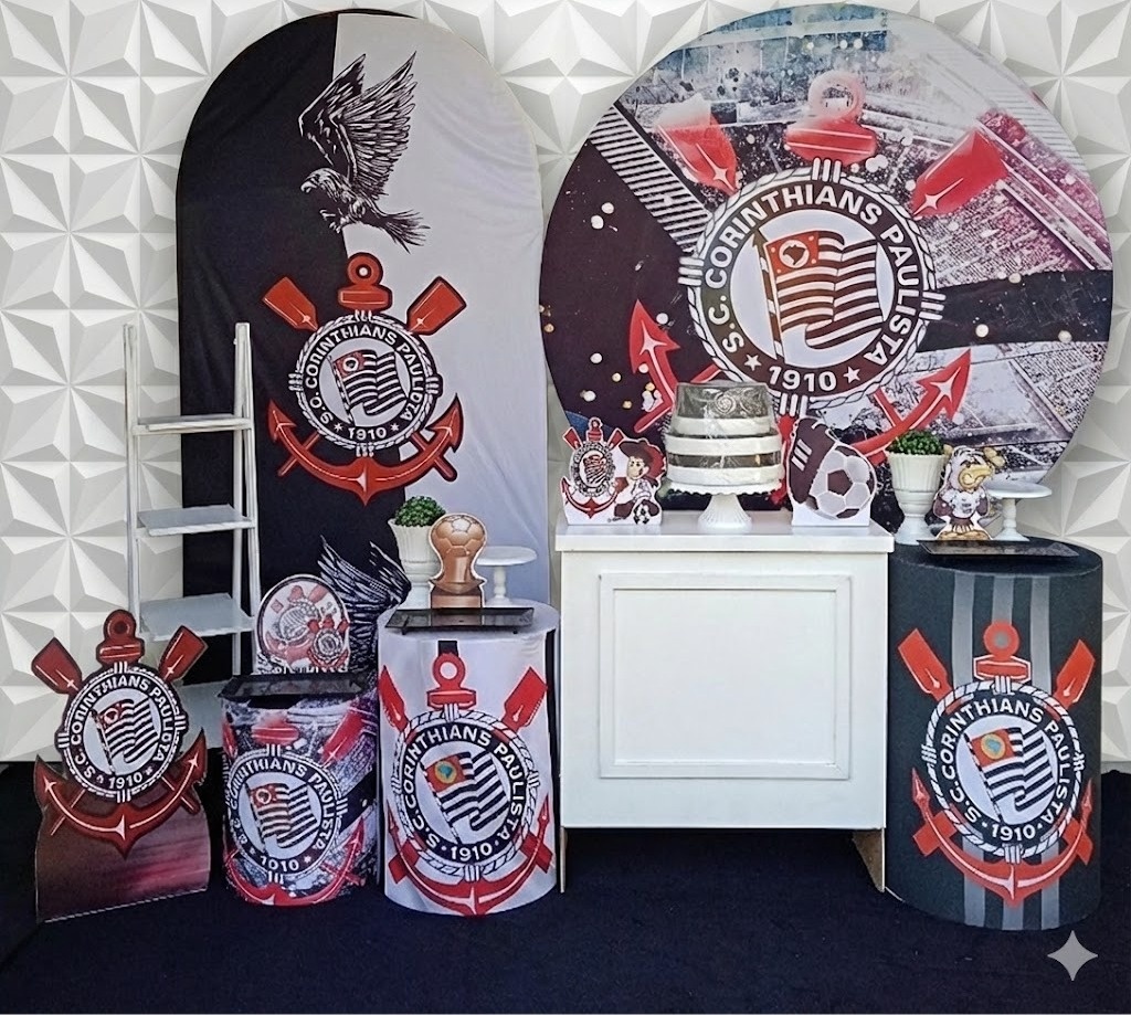 Corinthians 2 Luxo  - GabiSantosDecor