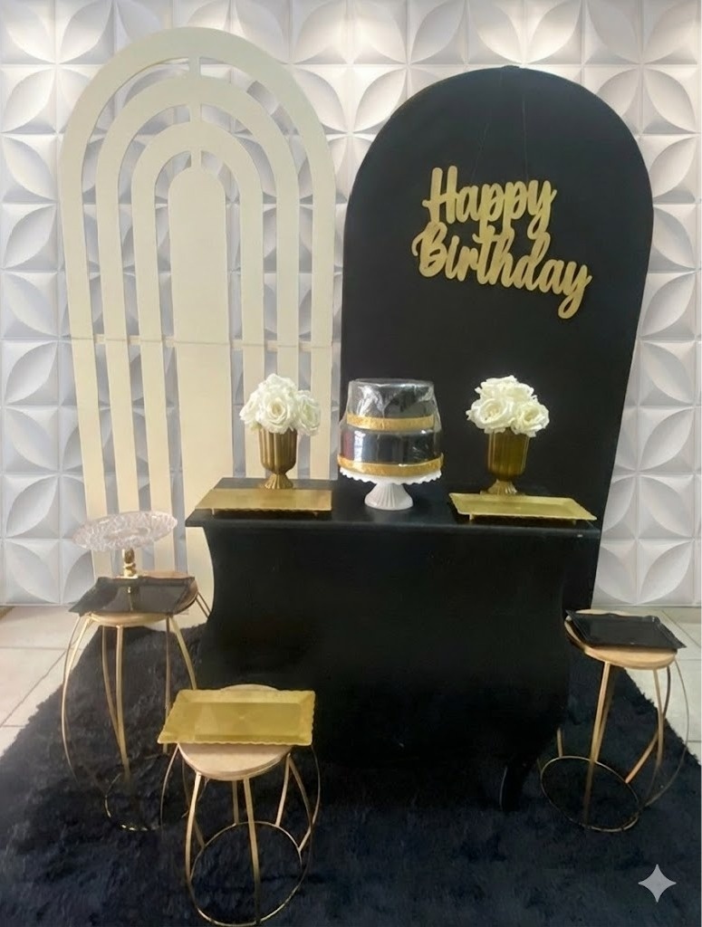 Kit Preto Bege - GabiSantosDecor