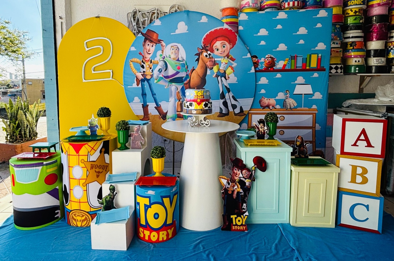Composição toy story