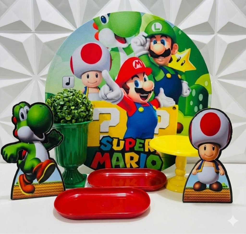 Kit Mesa Mario - GabiSantosDecor