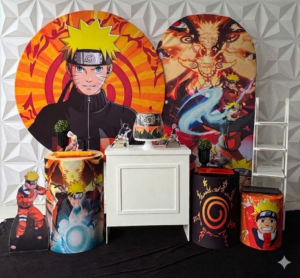 Naruto 2 Luxo - GabiSantosDecor