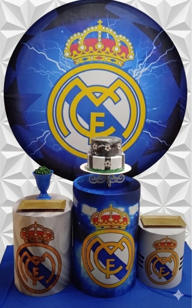 Real Madrid Bronze  - GabiSantosDecor