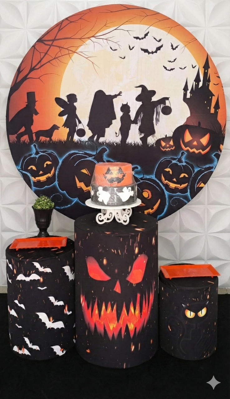 Halloween Bronze  - GabiSantosDecor
