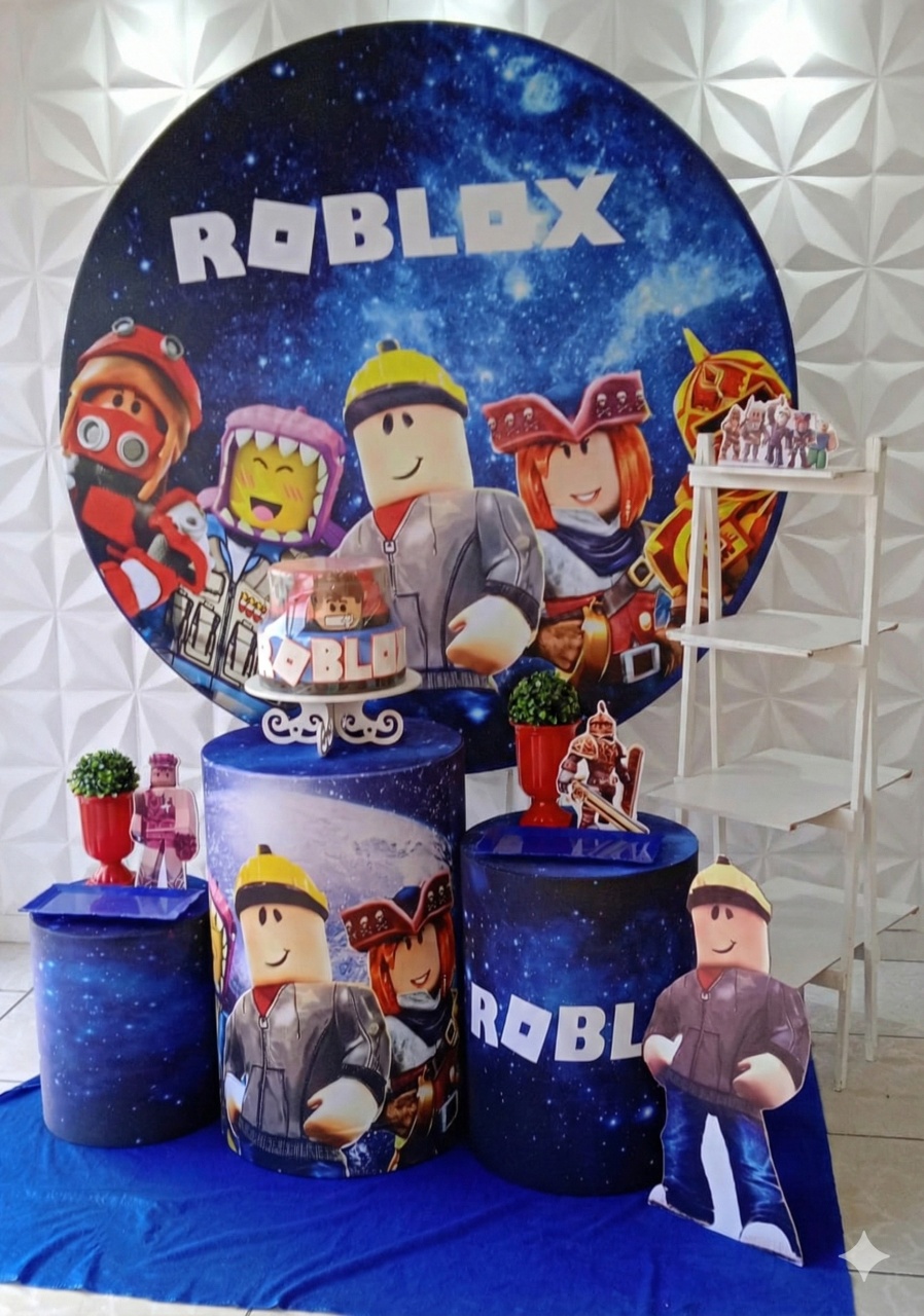Roblox Prata  - GabiSantosDecor
