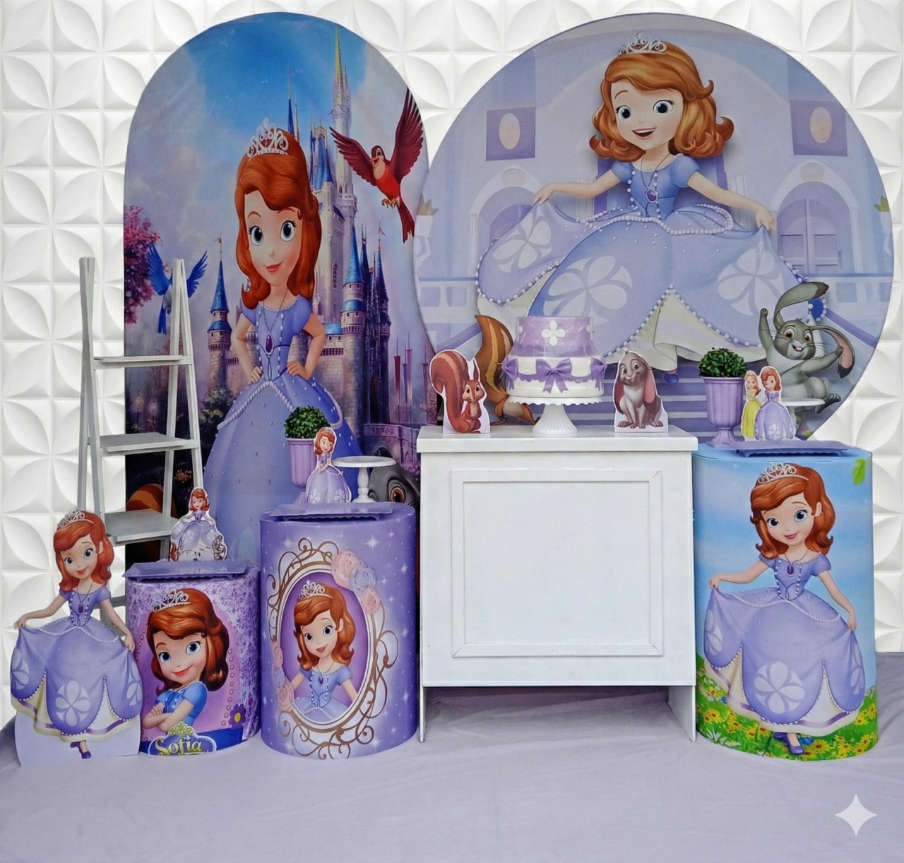 Princesa Sofia Luxo  - GabiSantosDecor