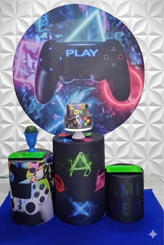 Gamer Bronze  - GabiSantosDecor