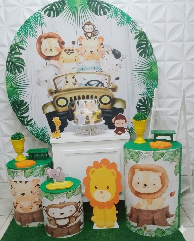 Safari Ouro  - GabiSantosDecor