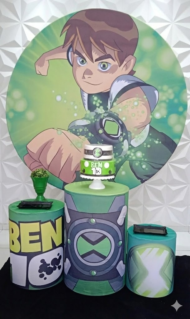 Ben 10 Bronze  - GabiSantosDecor