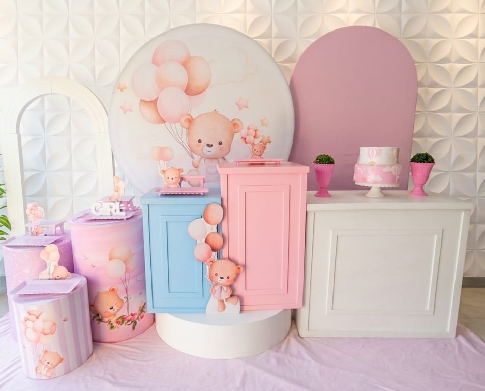 Composição Ursa Com Balão - GabiSantosDecorhttps://loquefacil.com/c/gabisantosdecor